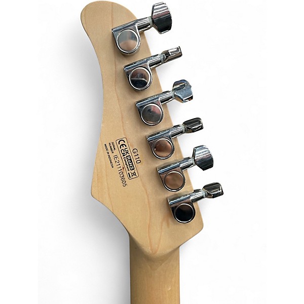 Used Cort G110 Sunburst Solid Body Electric Guitar