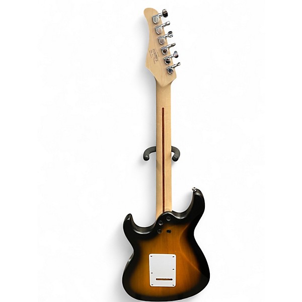 Used Cort G110 Sunburst Solid Body Electric Guitar