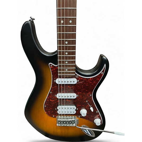 Used Cort G110 Sunburst Solid Body Electric Guitar