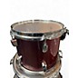 Used 2016 TAMA 5 Piece Silverstar All Birch Red Sparkle Drum Kit