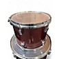 Used 2016 TAMA 5 Piece Silverstar All Birch Red Sparkle Drum Kit