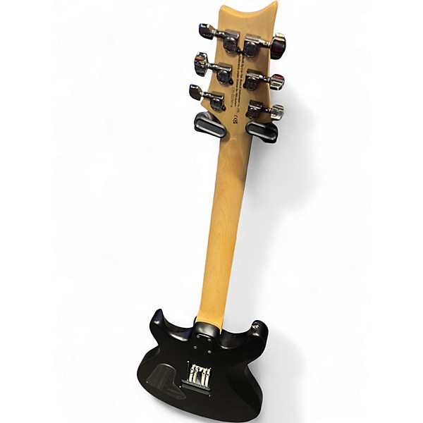 Used PRS SE Swamp Ash CE 24 Sandblasted Red Solid Body Electric Guitar