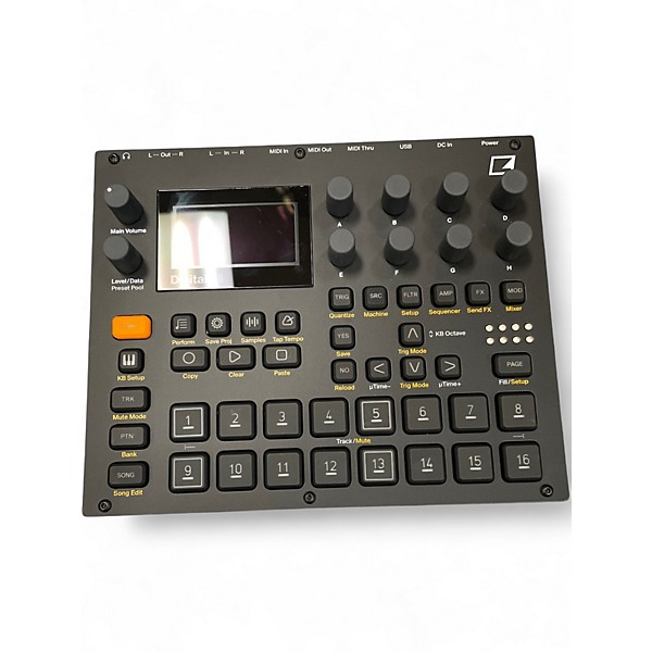 Used Elektron DIGITAKT II Synthesizer