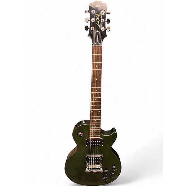 Used Epiphone Les Paul Studio Green Chameleon Solid Body Electric Guitar