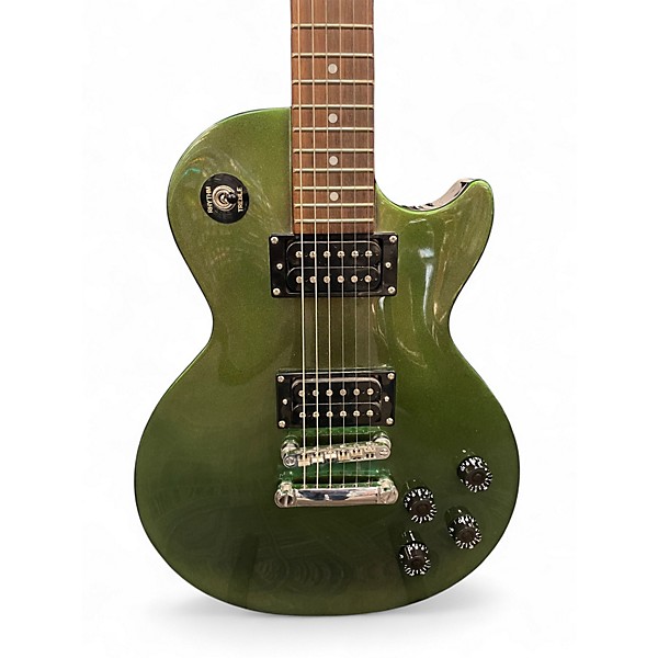 Used Epiphone Les Paul Studio Green Chameleon Solid Body Electric Guitar