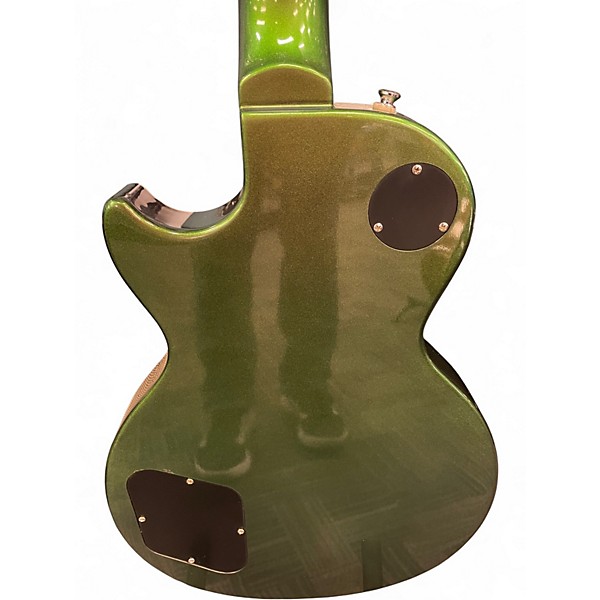 Used Epiphone Les Paul Studio Green Chameleon Solid Body Electric Guitar