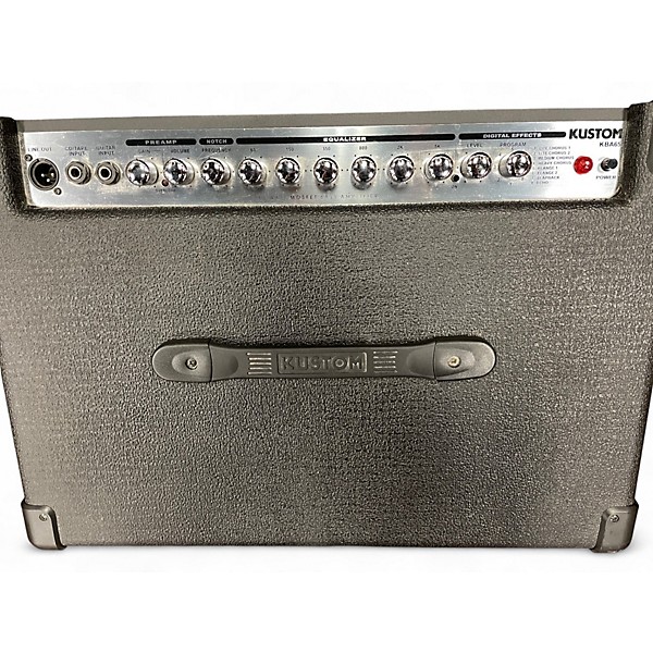 Used Kustom KBA65 Bass Combo Amp