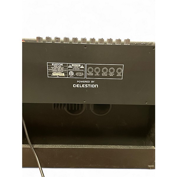 Used Kustom KBA65 Bass Combo Amp