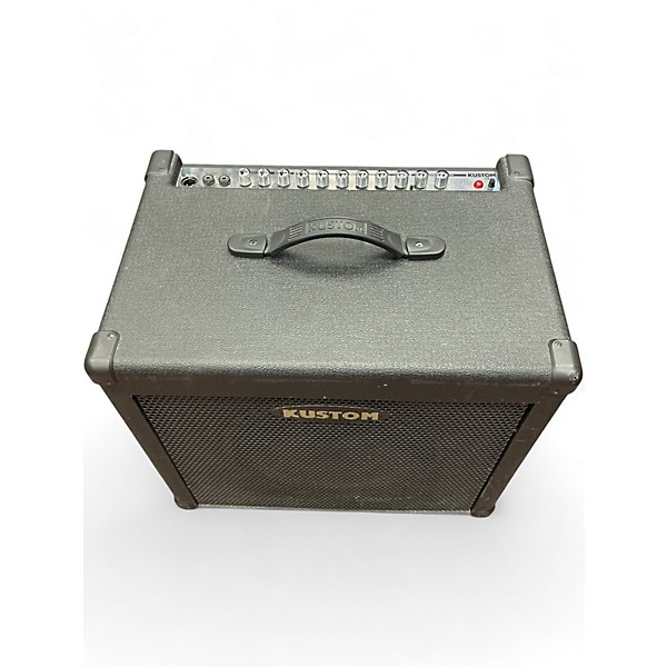Used Kustom KBA65 Bass Combo Amp