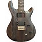 Used PRS CE24 Satin Black Solid Body Electric Guitar