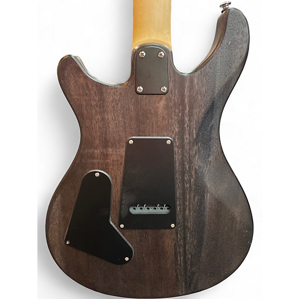 Used PRS CE24 Satin Black Solid Body Electric Guitar