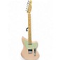 Used Squier paranormal offset telecaster Pink Solid Body Electric Guitar thumbnail