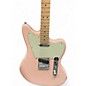 Used Squier paranormal offset telecaster Pink Solid Body Electric Guitar
