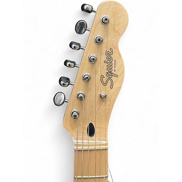 Used Squier paranormal offset telecaster Pink Solid Body Electric Guitar