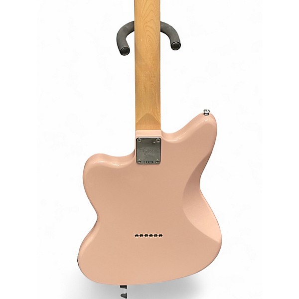 Used Squier paranormal offset telecaster Pink Solid Body Electric Guitar