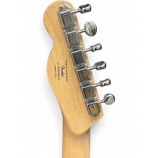 Used Squier paranormal offset telecaster Pink Solid Body Electric Guitar