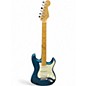 Used 1999 Fender American Standard Stratocaster Metallic Aqua Marine Solid Body Electric Guitar thumbnail