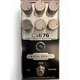 Used Origin Effects CALI76 COMPACT DELUXE Effect Pedal