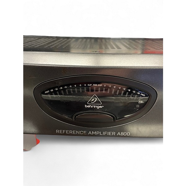 Used Behringer A800 Power Amp