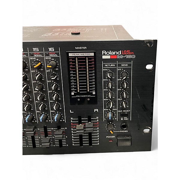 Used Roland M160 Line Mixer
