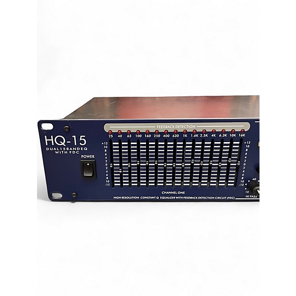 Used Art HQ15 Channel Strip