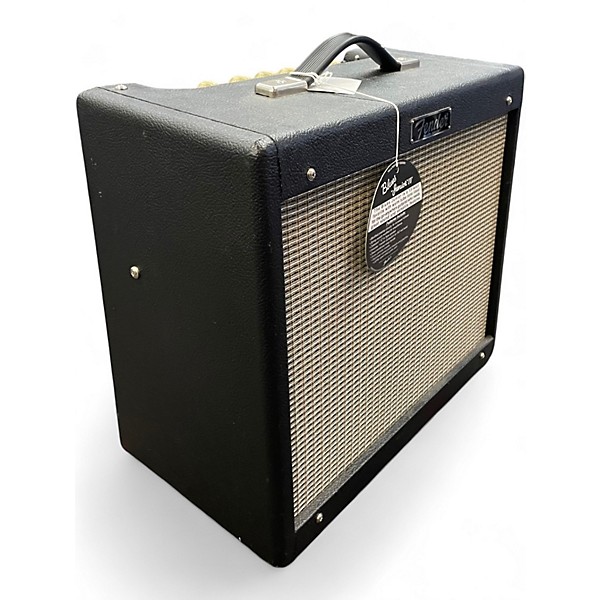Used Fender Blues Junior IV 15W 1x12 Tube Guitar Combo Amp
