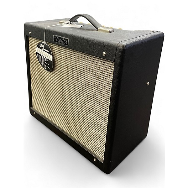 Used Fender Blues Junior IV 15W 1x12 Tube Guitar Combo Amp