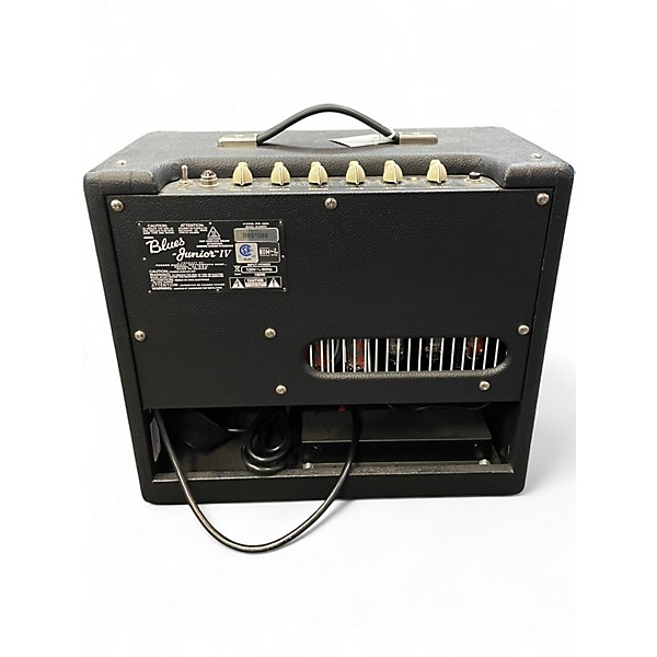 Used Fender Blues Junior IV 15W 1x12 Tube Guitar Combo Amp