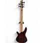 Used Ibanez SR405QM Charcoal Brown Electric Bass Guitar