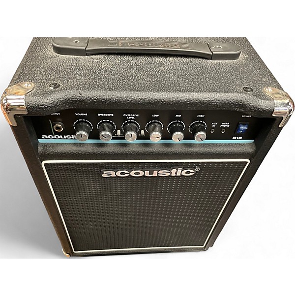 Used Acoustic B15 15W 1x10 Bass Combo Amp
