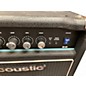 Used Acoustic B15 15W 1x10 Bass Combo Amp