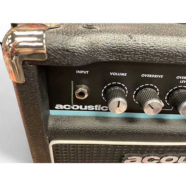 Used Acoustic B15 15W 1x10 Bass Combo Amp