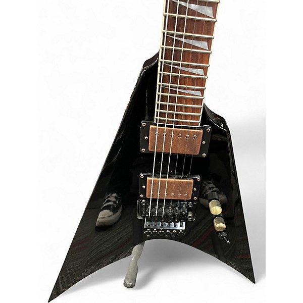 Used ESP Arrow 401 Black Solid Body Electric Guitar