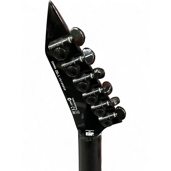 Used ESP Arrow 401 Black Solid Body Electric Guitar