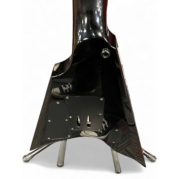 Used ESP Arrow 401 Black Solid Body Electric Guitar