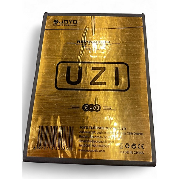 Used Joyo UZI Effect Pedal