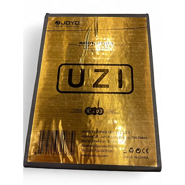 Used Joyo UZI Effect Pedal