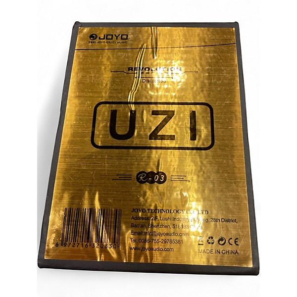 Used Joyo UZI Effect Pedal