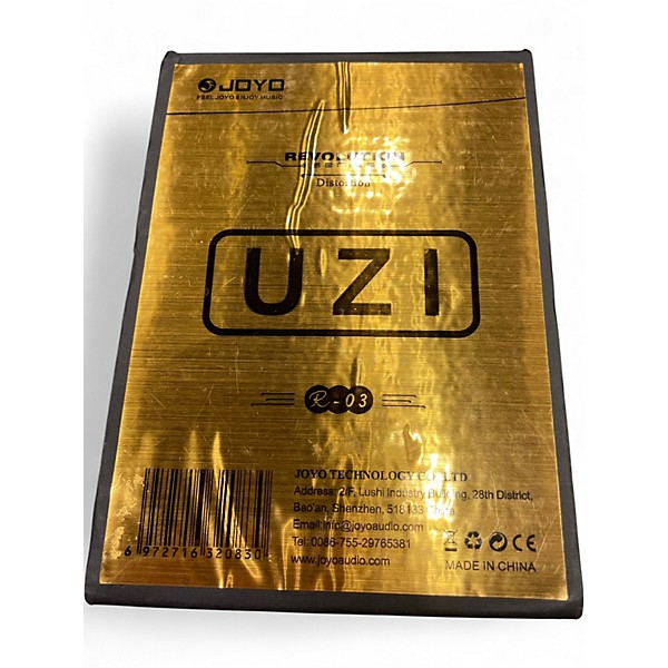 Used Joyo UZI Effect Pedal