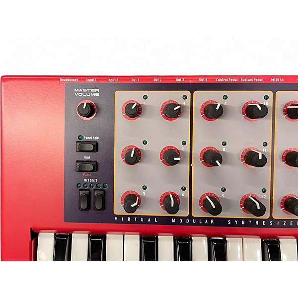 Vintage 2000s Nord MODULAR Synthesizer