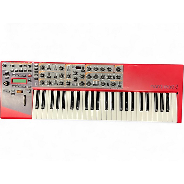 Vintage 2000s Nord LEAD 3 Keyboard Workstation