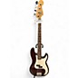 Used Fender Standard Precision Bass MIDNIGHT WINE Electric Bass Guitar thumbnail