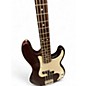 Used Fender Standard Precision Bass MIDNIGHT WINE Electric Bass Guitar
