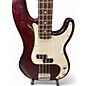 Used Fender Standard Precision Bass MIDNIGHT WINE Electric Bass Guitar
