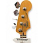 Used Fender Standard Precision Bass MIDNIGHT WINE Electric Bass Guitar