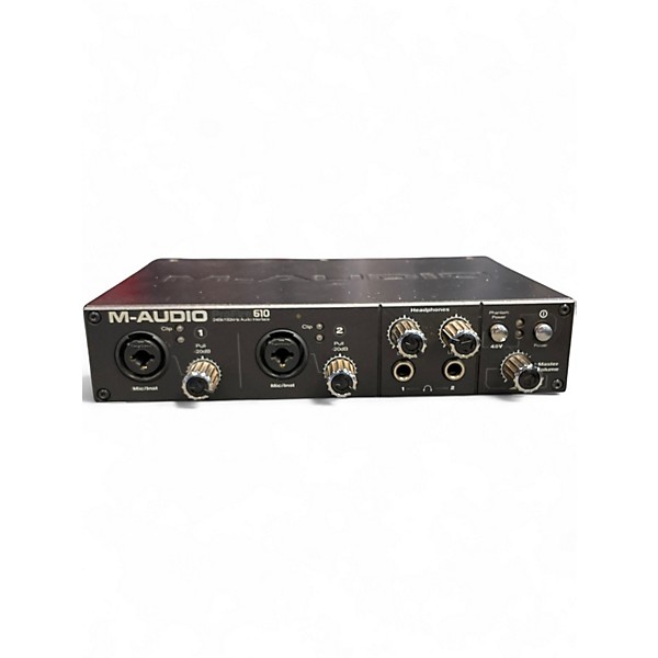 Used M-Audio ProFire 610 Audio Interface