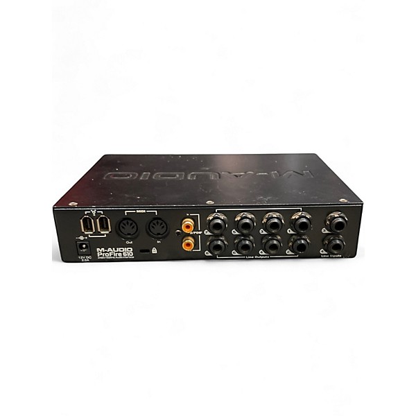 Used M-Audio ProFire 610 Audio Interface