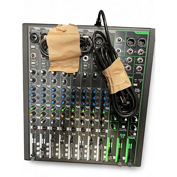 Used Mackie PROFX12v3 Unpowered Mixer