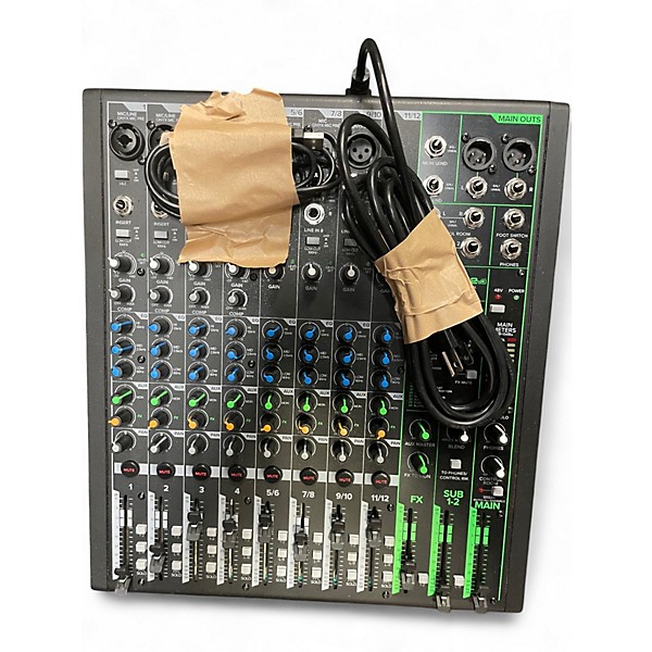 Used Mackie PROFX12v3 Unpowered Mixer