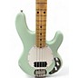 Used Sterling by Music Man Stingray 4 Seafoam Green Electric Bass Guitar